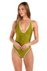 Sunshine 79 Trip Around The Sun Reversible V-Plunge One Piece